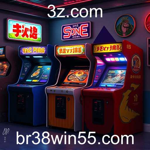 A Fascinante Evolução dos Jogos de Arcade